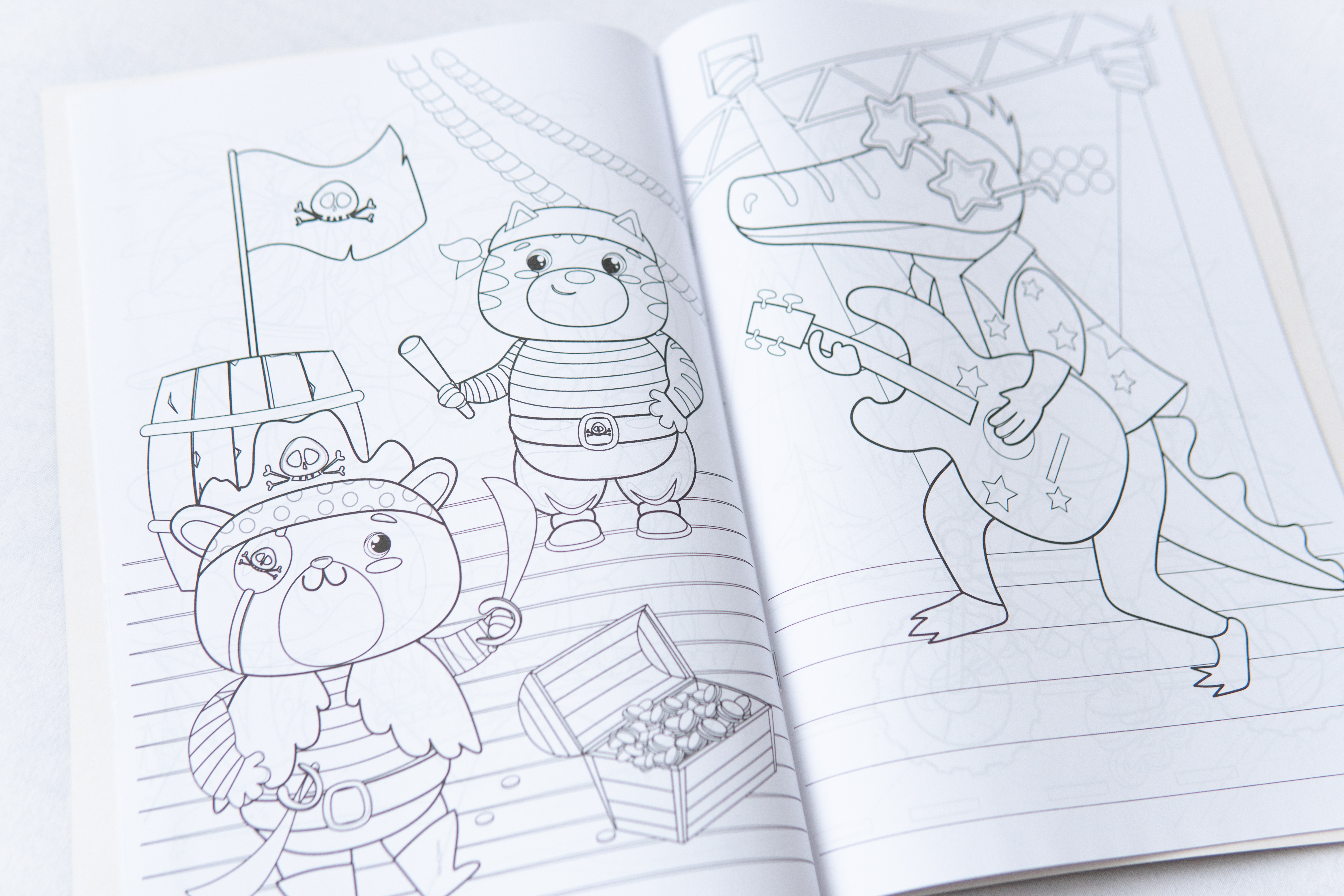 Malbuch für Kinder Super Ausmalbuch - Lustige Zeichnungen/Malbuch für Kinder Super Ausmalbuch - Lustige Zeichnungen